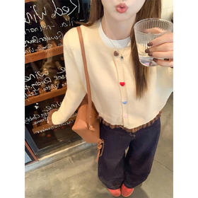 【169元任选2件】现货！ 韩系长袖针织开衫