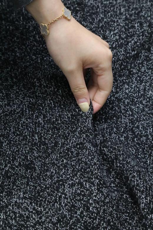 （预售七天发）【高品质私服】【加厚连帽/高领花纱针织衫】单穿/叠穿都戳中氛围感，精致通勤都能搭【无标出货 介意慎拍】WD 商品图13