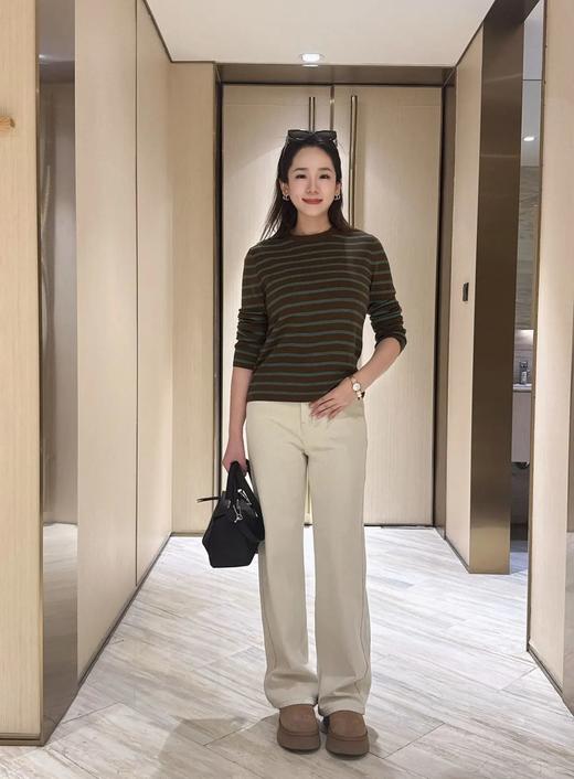 【高品质私服】【加绒四色直筒牛仔裤】专利加厚植绒工艺！品质小暖炉！版型及好直筒牛仔裤！显瘦休闲｜宽松慵懒【无标出货 介意慎拍】WD 商品图1