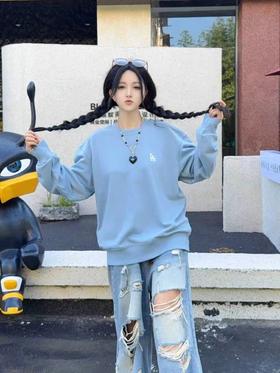 【MLB秋冬男女卫衣合集】降温必备！人手一件，舒服又百搭！宽松版型不挑人，巨遮肉显瘦，超级耐看【无标出货 介意慎拍】WD