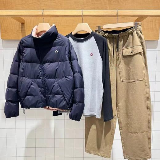 2025年素家女冬季新品旅行防泼水羽绒双面穿羽绒服外套！ 商品图1