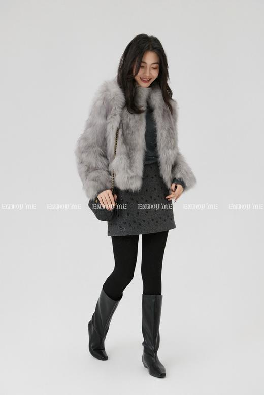 【门店同款】ENJOY冬季“相聚时刻”星空碎珠半身裙 168494593 商品图4