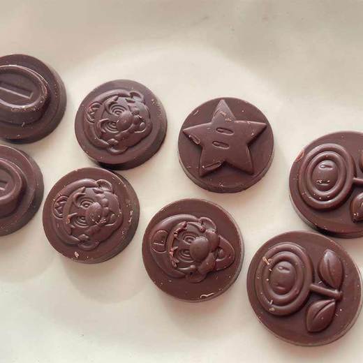 富路达马里奥代可可脂巧克力36g/045590  独立小包装 方便携带 商品图3