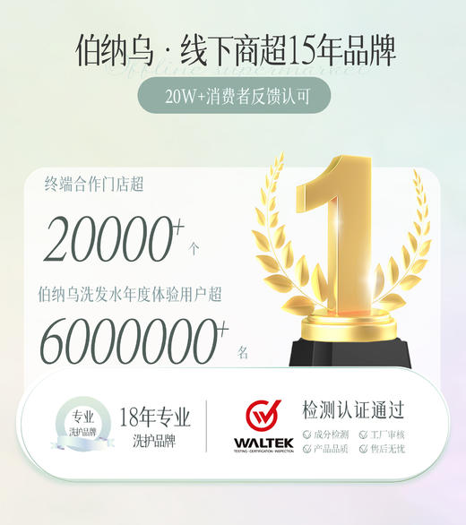 【多妈团购 伯纳乌多用柔美深度滋润霜+送护手霜1支】搞定干燥起皮，锁水保湿，修复受损肌肤屏障，1罐=身体乳+美白霜+护手霜+香水!用完皮肤太嫩了-印象湃 商品图6