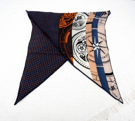 时尚羊绒羊毛围巾 商品图12