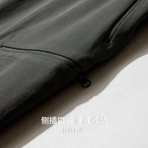 圣得西2025年冬季休闲松紧长裤男士户外直筒舒适百搭时尚休闲裤 商品图8