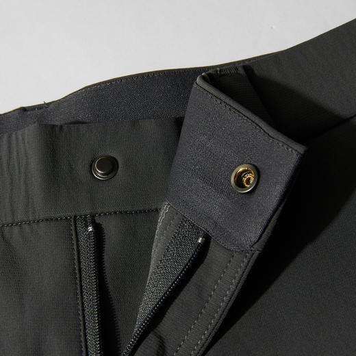 圣得西2025年冬季休闲松紧长裤男士户外直筒舒适百搭时尚休闲裤 商品图13