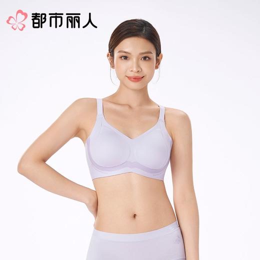 都市丽人女士内衣泳布VBRA文胸无钢圈四排四扣LBC63N 商品图1