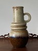 1970s西德熔岩花瓶fat lava 米棕色单耳Scheurich B0292 商品缩略图4