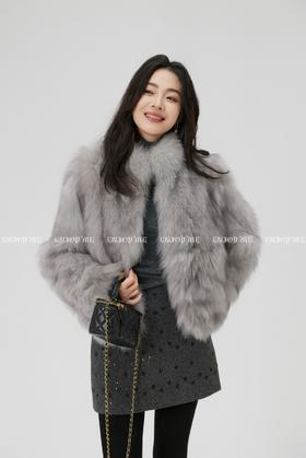 【门店同款】ENJOY冬季““暖冬知性““松岛假日皮草外套“ 167844230