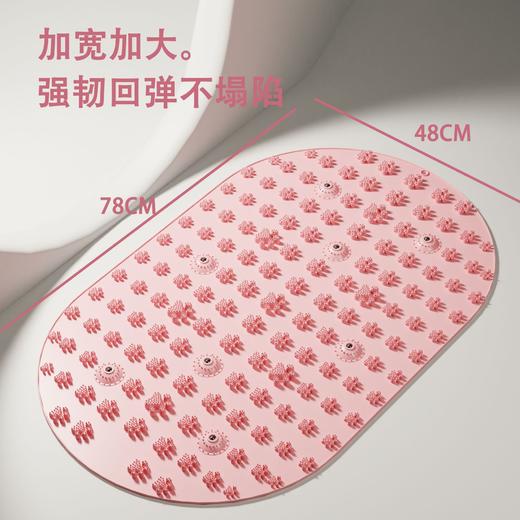 致佳新升级液态软硅胶猫爪加厚加宽大跑道疏通经络磁石指压板 商品图2