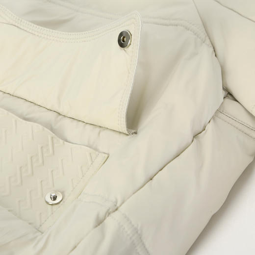 QR011斯尔丽25新款冬季连帽短款休闲宽松加厚90绒时尚减龄小个子羽绒服 商品图5