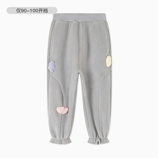 【秒】【专柜同款】MQD童装女童冬季新款加绒针织裤女宝宝加厚裤子潮 商品图4