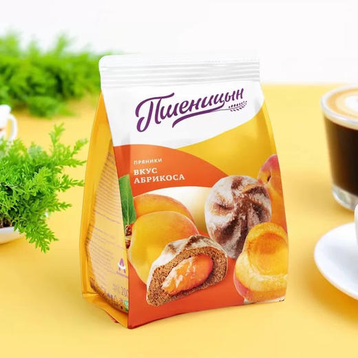 普谢尼岑光头饼杏味200g 商品图2