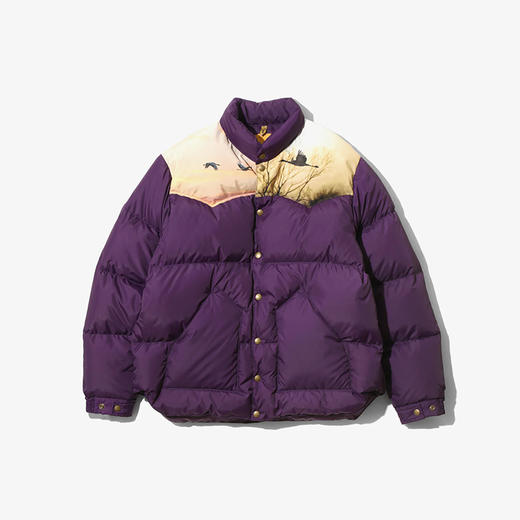 Needles x Rocky Mountain Featherbed Down 联名款复古羽绒夹克 商品图0