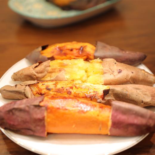 沙地有机蜜薯组合装金沙榴莲蜜薯、胭脂蜜薯、冰糖哈蜜薯 商品图0