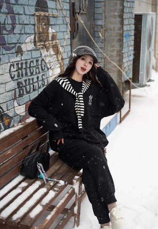 【MLB秋冬男女卫衣合集】降温必备！人手一件，舒服又百搭！宽松版型不挑人，巨遮肉显瘦，超级耐看【无标出货 介意慎拍】WD 商品图1