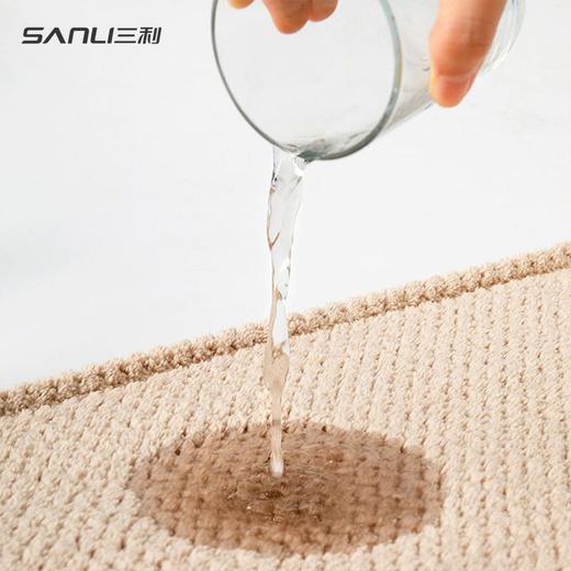 三利毛巾菠萝格情侣款浴袍新款珊瑚绒成人浴袍美容院汗蒸月子浴袍 商品图1