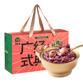 蔡府陈皮莲子红豆沙260g*6碗 A-2123 （效期26-9）