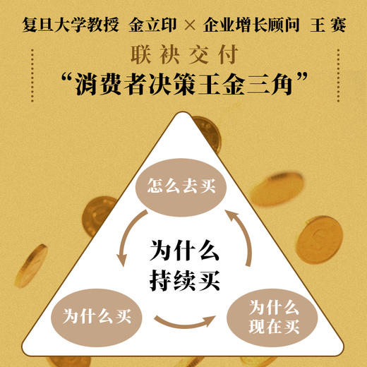 买：消费者决策王金三角 金立印王赛著 消费者购买行为核心逻辑分析 打破传统认知让消费者持续购买 企业管理营销实战指南书籍 商品图1