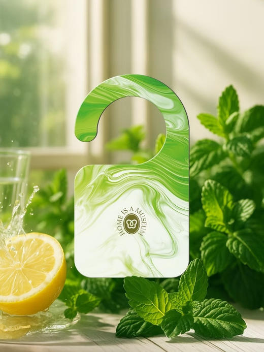 中顺洁柔MIUIX香氛挂片青柠罗勒冬日暖阳冰天雪柚圣托里尼四种香味任选4片 商品图3