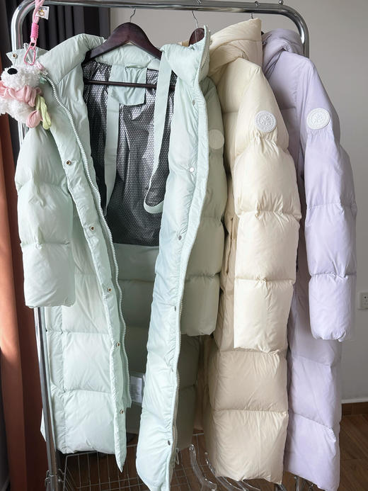 【轻鹅绒羽绒服】石墨烯内里+立体泡芙版型！保暖性提升30%，蓬松度蓄热！长短款选择+双肩背带，自由度拉满！【AC-X】 商品图8