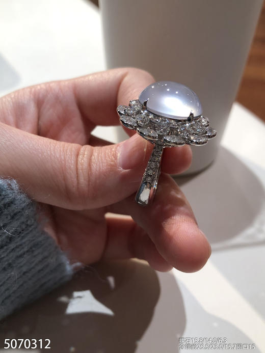 蛋面戒指【5070312】具体价格微信咨询 商品图6