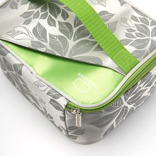 LCB266FU 乐扣乐扣 贝加尔提袋长方形玻璃保鲜盒二件套 商品图4