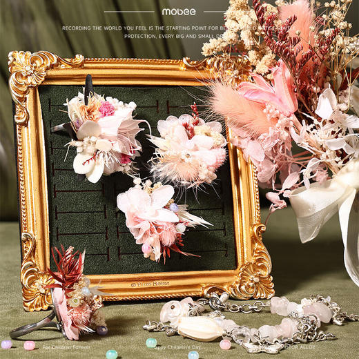 mobee蔷薇庭院花篮串珠 SG25-007 商品图6