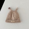 【好看又保暖❗️宝宝冬季帽子】冬天毛线帽韩版可爱超萌触角针织帽小月龄保暖加厚套头帽。re 商品缩略图9