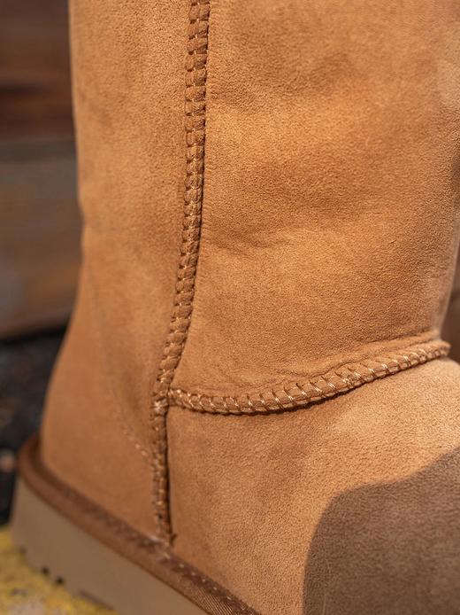 皮毛一体高筒雪地靴   A-5603 商品图4