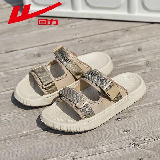 回力凉拖鞋2025夏季新款男士外穿踩屎感休闲拖鞋平底开车凉鞋男款 商品图0