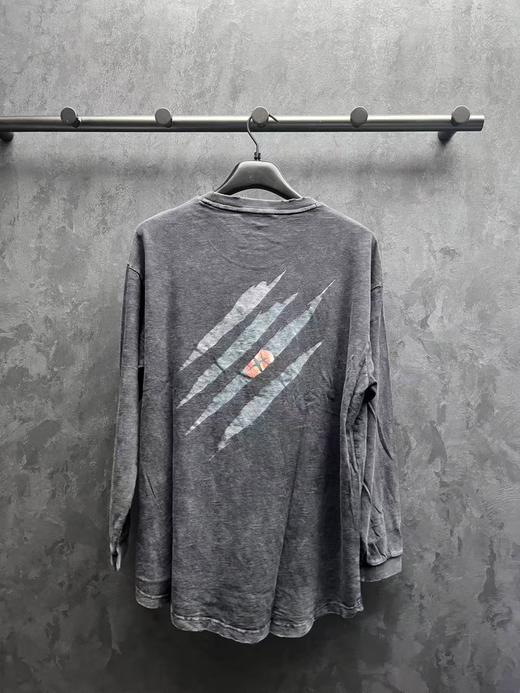 安踏SV|狂潮系列25年新款运动休闲圆领长袖T恤针织衫152531401V【库存有限，如无货将做退款，介意慎拍！】 商品图1