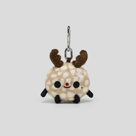 GOODBAI GOODEES 节日可爱麋鹿毛绒玩偶挂件 商品图0