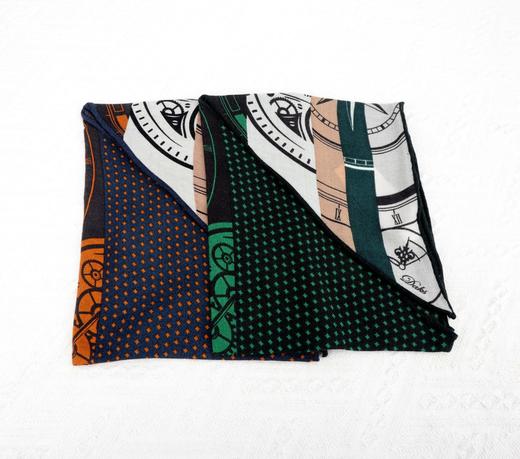 时尚羊绒羊毛围巾 商品图14