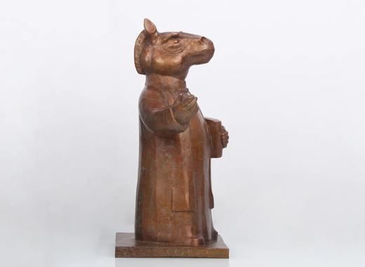 宇达青铜摆件  “马到成功”艺术雕塑全国巡展——名家名作 商品图1
