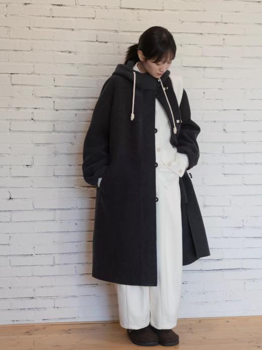 步履不停/5D43188C/ 结构九分起司裤 商品图3