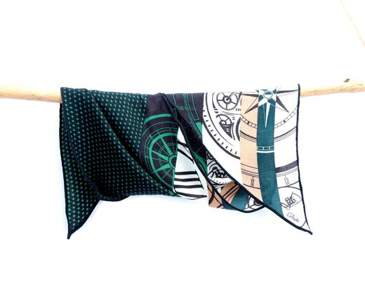 时尚羊绒羊毛围巾 商品图3