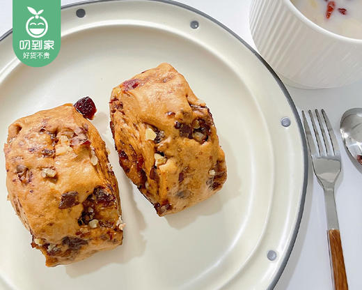 【预售-12月29日配送】馒趣手工每日坚果红糖馒头/1包（6个，共380g）生产日期：11月1日左右 商品图2