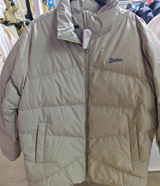 斯凯奇 449.9元 梭织短款羽绒服  (线上线下同时在售不保证有货，活动款不退不换介意勿拍) 535947-TY 商品图0