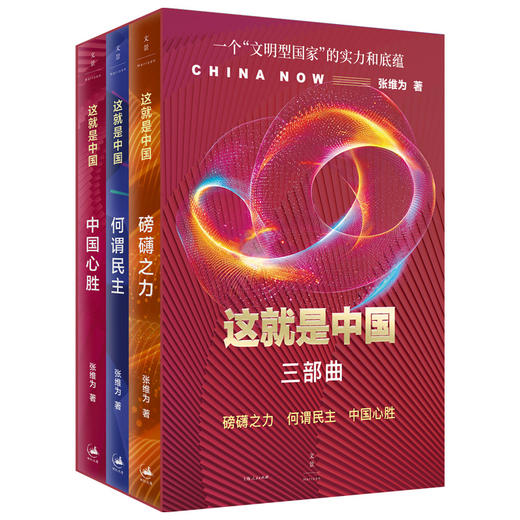 这就是中国三部曲：磅礴之力、何谓民主、中国心胜 商品图0