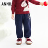 【实体店同款】男童全腰针织长裤春季新款安奈儿童装XB616008 商品缩略图2