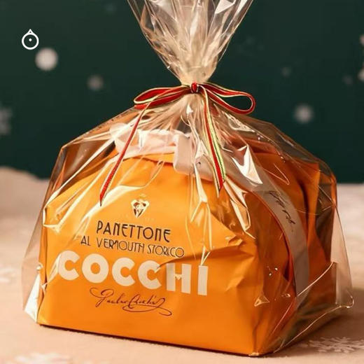 企鹅市集|Cocchi好奇 意大利味美思潘娜托尼1kg 湿润柔软48小时发酵 圣诞面包 商品图8