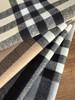 【秒杀价已调 直接拍】原厂 格子经典系订制 蓝标围巾 商品缩略图10