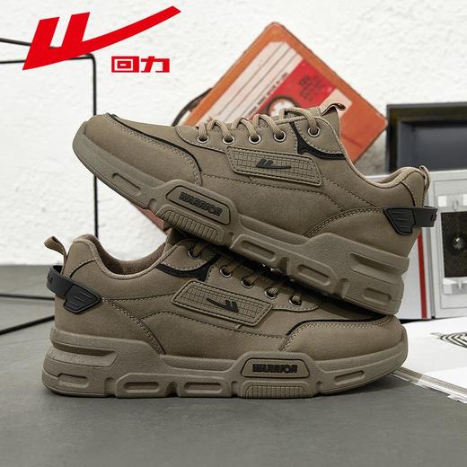 回力男鞋工装鞋男款2025新款春季耐磨马丁靴男耐脏鞋户外登山鞋子 商品图9