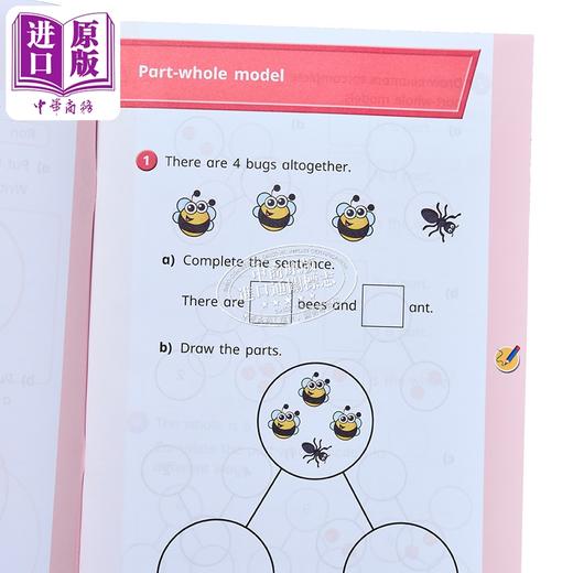 预售 【中商原版】White Rose Math Year 1 英国白玫瑰数学教材练习册 小学一年级学年套装14册 秋3册+春5册+夏6册 加减乘除法运算 商品图1