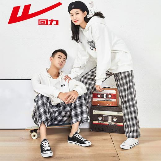 回力帆布鞋男女四季款经典百搭情侣学生低帮休闲鞋平跟舒适板鞋子 商品图6