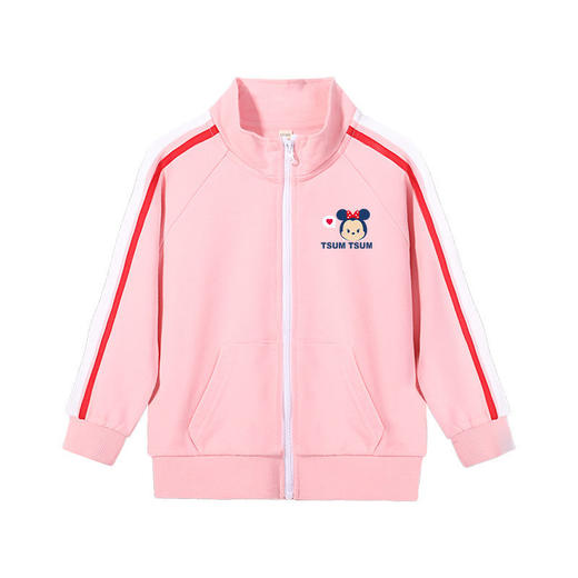 迪士尼高档童装女童外套洋气外传衣服儿童秋装女潮酷百搭 商品图5