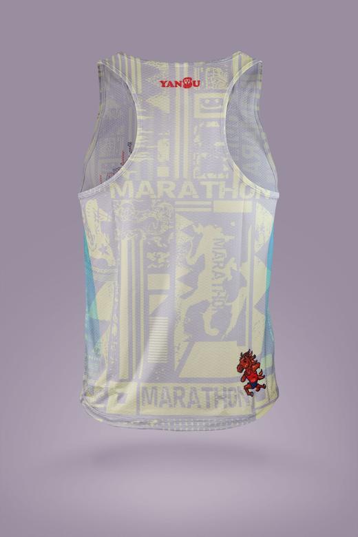 严素跑步背心,马当先系列,男/女款,轻量,快干,严素态度 商品图4