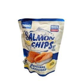 Nibblez原味三文鱼片（膨化食品）50g/袋